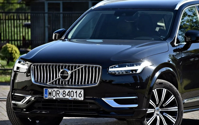Volvo XC 90 cena 159900 przebieg: 134673, rok produkcji 2019 z Tykocin małe 781